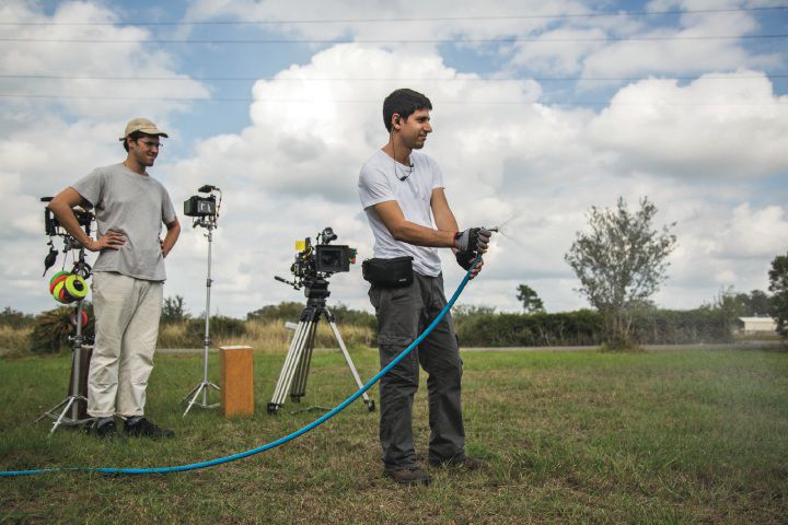 Filmmakers use Crossroads as backdrop for independent film
